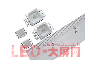 LED@ʾROHMƳɿI˜͸3ɫLED