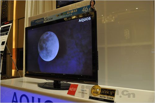 全新LED機皇 夏普LX710A深圳發布