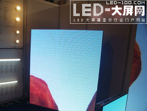 薔薇科技參展2010北京國際LED展