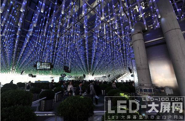 創新的盛宴——上海世博會高科技展示掃描
