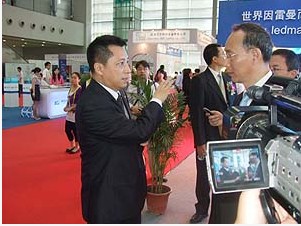 雷曼光電閃耀第三屆深圳光電顯示周