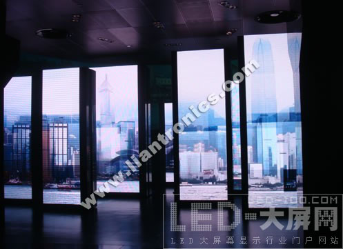 聯建光電高清顯示屏助陣上海世博會