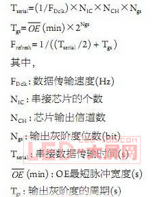 提升高端<a href=http://www.ceramicstonewaredinnerware.com/company/1.htm target=_blank><a href=http://www.ceramicstonewaredinnerware.com target=_blank>LED顯示屏</a></a>刷新率的方法