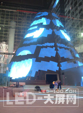 星光承建世博部分高科技含量的重要工程