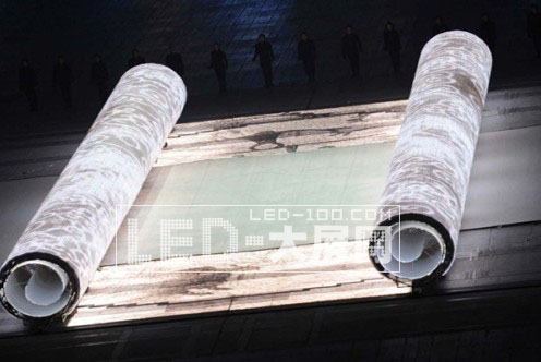 北京奧運會超大<a href=http://www.ceramicstonewaredinnerware.com target=_blank>LED顯示屏</a>之RI設備應用